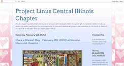 Desktop Screenshot of projectlinuscentralil.blogspot.com