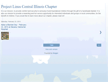 Tablet Screenshot of projectlinuscentralil.blogspot.com