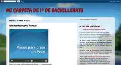 Desktop Screenshot of micarpetadebachillerato.blogspot.com