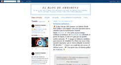 Desktop Screenshot of ambarina.blogspot.com