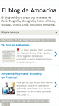 Mobile Screenshot of ambarina.blogspot.com