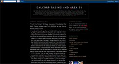 Desktop Screenshot of dalcorpracing.blogspot.com