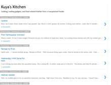 Tablet Screenshot of kuyaskitchen.blogspot.com