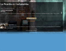 Tablet Screenshot of picardiacochabamba.blogspot.com