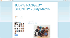 Desktop Screenshot of judysraggedycountry.blogspot.com