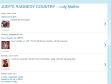Tablet Screenshot of judysraggedycountry.blogspot.com