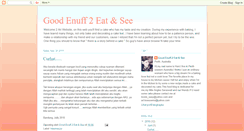 Desktop Screenshot of goodenuff2eatsee.blogspot.com
