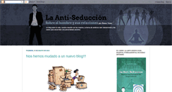 Desktop Screenshot of anti-seduccion.blogspot.com