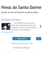 Mobile Screenshot of hinosdosantodaime.blogspot.com