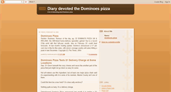 Desktop Screenshot of dominoes-pizza.blogspot.com