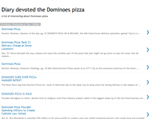Tablet Screenshot of dominoes-pizza.blogspot.com