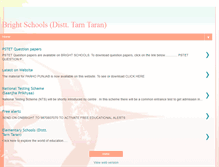 Tablet Screenshot of brightschools.blogspot.com