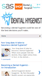 Mobile Screenshot of 1dentalhygenist.blogspot.com