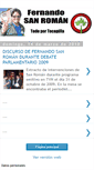 Mobile Screenshot of discursosanroman.blogspot.com