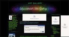 Desktop Screenshot of liyanakmal.blogspot.com