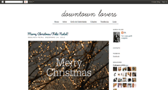 Desktop Screenshot of downtownlovers.blogspot.com