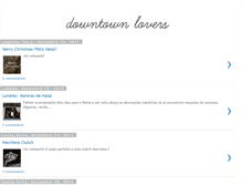 Tablet Screenshot of downtownlovers.blogspot.com