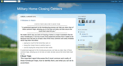 Desktop Screenshot of militaryhomeclosingcenters.blogspot.com