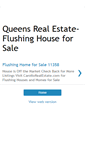 Mobile Screenshot of flushinghome.blogspot.com