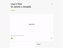 Tablet Screenshot of lisantom.blogspot.com