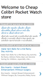 Mobile Screenshot of colibri-pocket-watches.blogspot.com