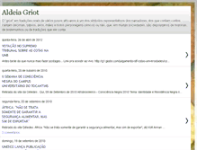 Tablet Screenshot of aldeiagriot.blogspot.com