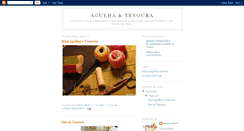 Desktop Screenshot of agulhaetesoura.blogspot.com