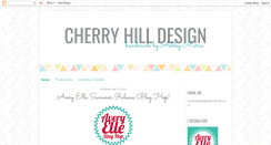 Desktop Screenshot of cherryhilldesign.blogspot.com