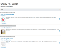 Tablet Screenshot of cherryhilldesign.blogspot.com