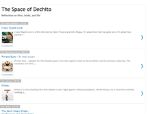 Tablet Screenshot of dechito.blogspot.com