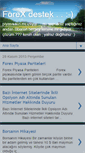 Mobile Screenshot of forexdestek.blogspot.com