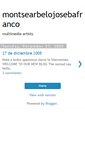 Mobile Screenshot of montsearbelojosebafranco.blogspot.com