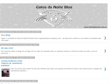 Tablet Screenshot of gatosdanoiteblog.blogspot.com