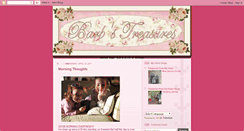 Desktop Screenshot of barbstreasures.blogspot.com