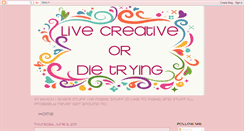 Desktop Screenshot of got2bcreative.blogspot.com