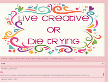 Tablet Screenshot of got2bcreative.blogspot.com