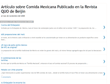 Tablet Screenshot of cocina-m.blogspot.com
