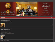 Tablet Screenshot of medcaremedicaltravel.blogspot.com