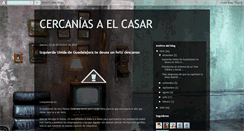 Desktop Screenshot of cercaniasaelcasar.blogspot.com