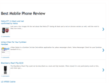 Tablet Screenshot of bestphonereview.blogspot.com