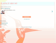 Tablet Screenshot of platjadaro365.blogspot.com