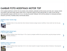Tablet Screenshot of modifikasi-motor-top.blogspot.com