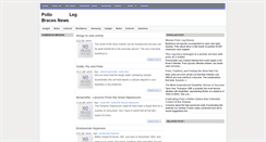 Desktop Screenshot of poliolegbraces.blogspot.com