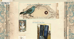 Desktop Screenshot of justgatheringpieces.blogspot.com