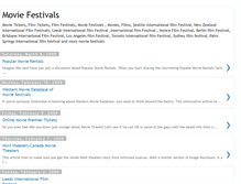 Tablet Screenshot of moviefestivals.blogspot.com