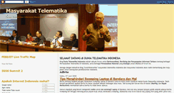 Desktop Screenshot of duniatelematika.blogspot.com