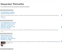Tablet Screenshot of duniatelematika.blogspot.com
