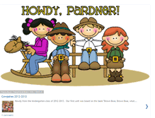 Tablet Screenshot of kindergartencowpokes.blogspot.com