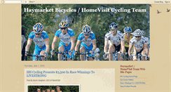 Desktop Screenshot of hhcycling.blogspot.com