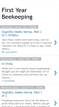 Mobile Screenshot of firstbees.blogspot.com